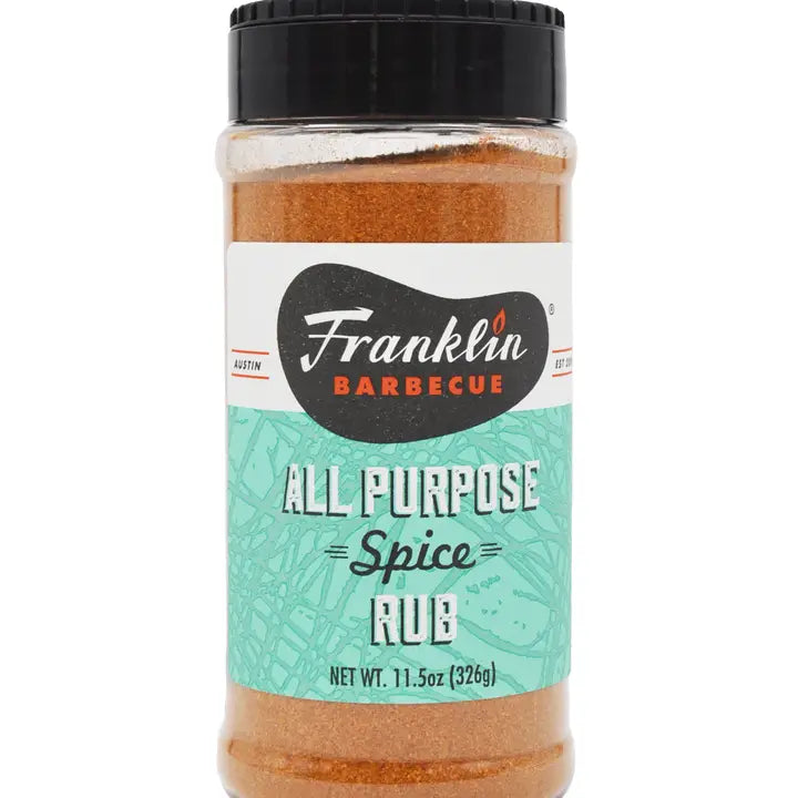 Franklin Barbecue Rub