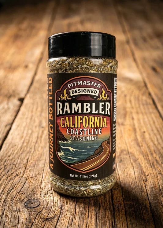 Rambler BBQ California Coastline