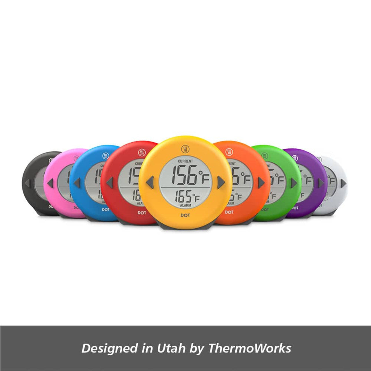 Thermoworks DOT® Simple Alarm Thermometer
