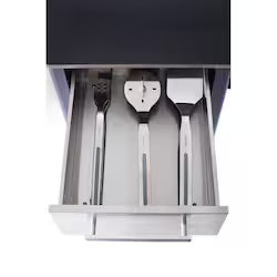 Mont Alpi Medium Prep Cart and Fridge