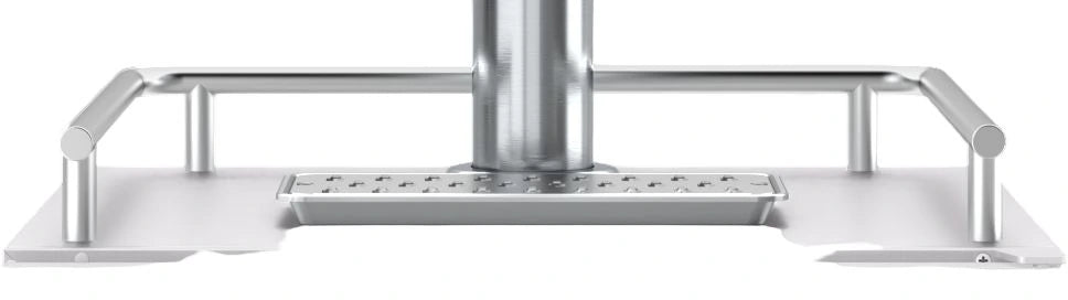 Zephyr 24" Drink Guardrail Stainless Steel