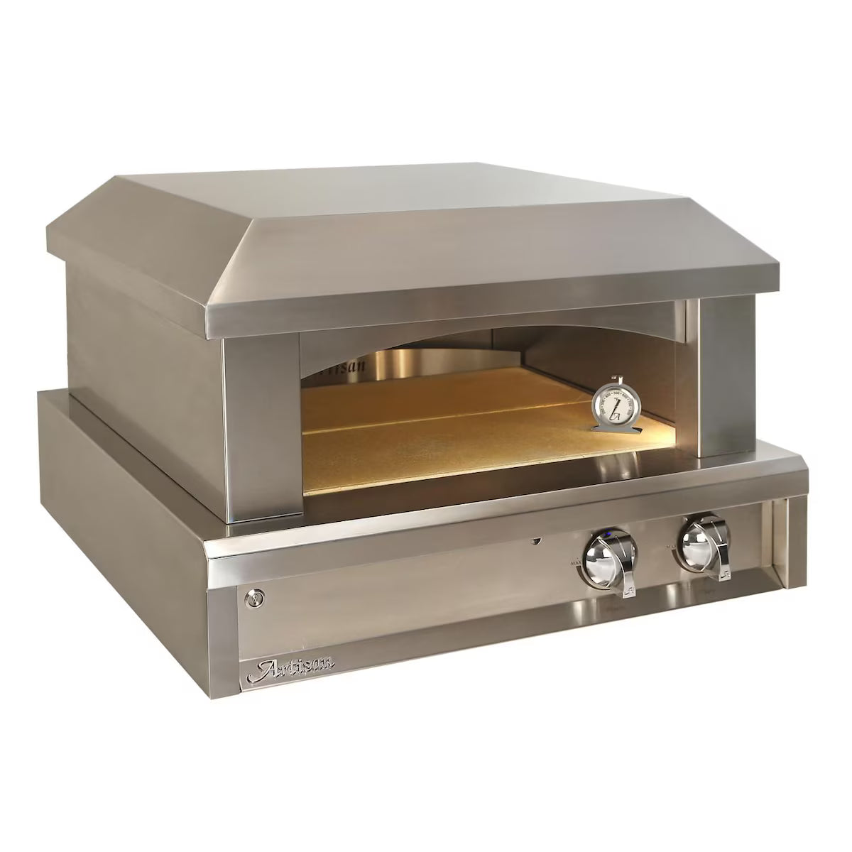 Artisan 29" Gas Pizza Oven for Countertop Mounting