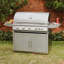 Blaze LTE+ 40-in 5-Burner Freestanding Natural Gas Grill