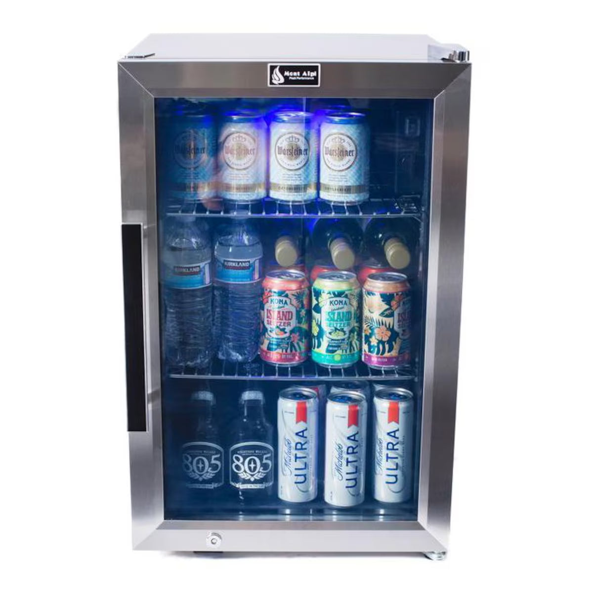 Mont Alpi 2.6 Cu. Ft. Outdoor Rated Refrigerator