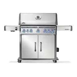 Napoleon Rogue Pro-S 625 5-Burner Gas Grill w/ IR & Side Burner