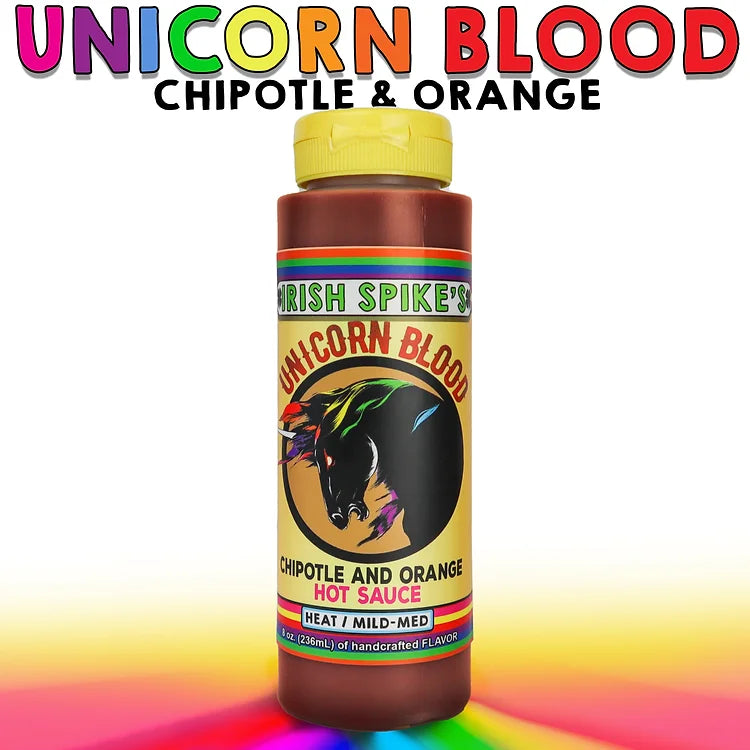 Irish Spikes Unicorn Blood