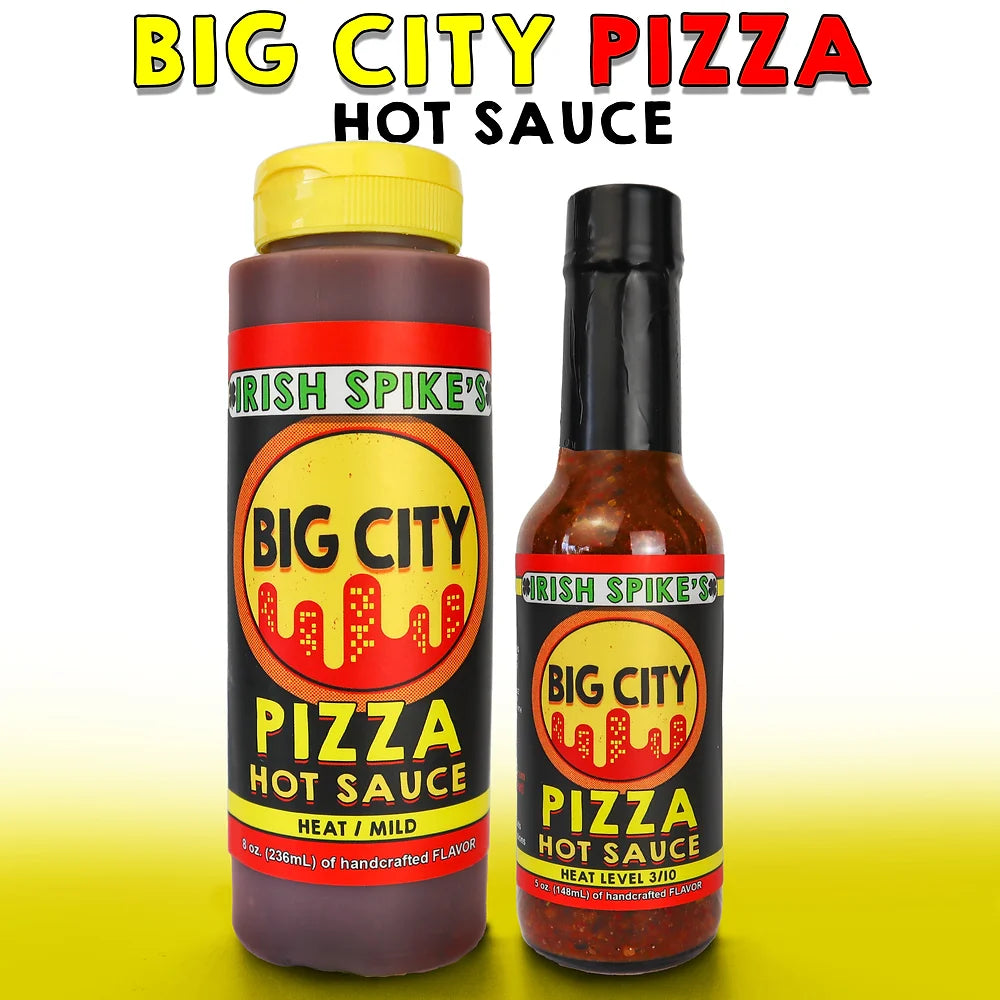 Irish Spike's Big City Pizza Hot Sauce 5 oz.