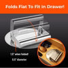 Braize Burger Press w/ Folding Handle