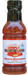 Simply Marvelous Cherry Habanero Glaze bottle, 16 fl oz, red sauce with black cap
