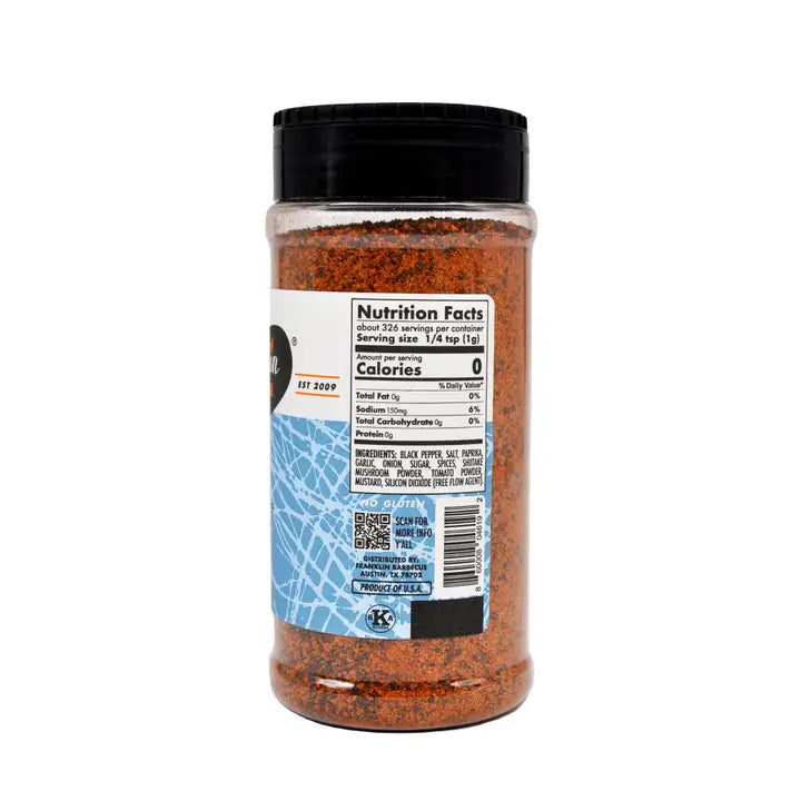 Franklin Pork Rub