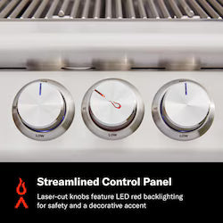Blaze LTE+ 40-in 5-Burner Freestanding Natural Gas Grill