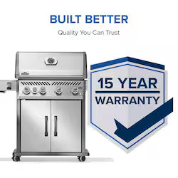 Napoleon Rogue PRO 525 4-Burner Gas Grill w/ Side Burner