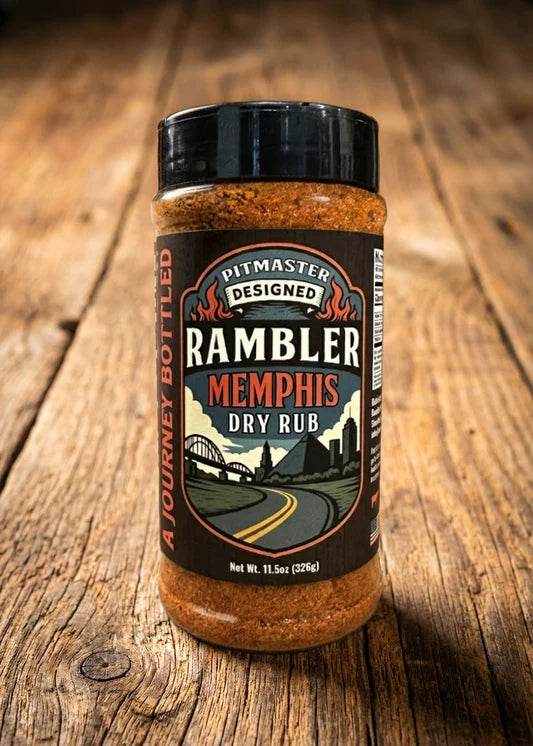 Rambler BBQ Memphis Dry Rub