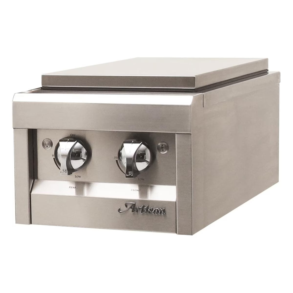 Artisan Gas Built-In Double Side Burner