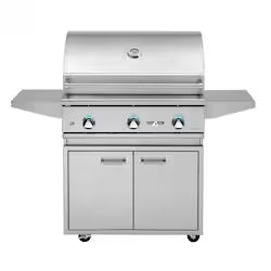 Delta Heat 32" Freestanding 3-Burner Gas Grill