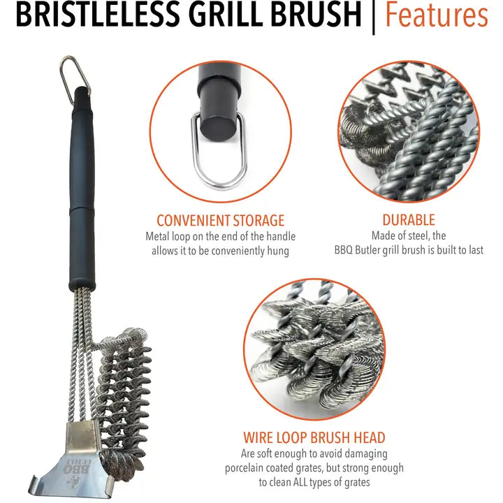 Bristle Free Grill Brush