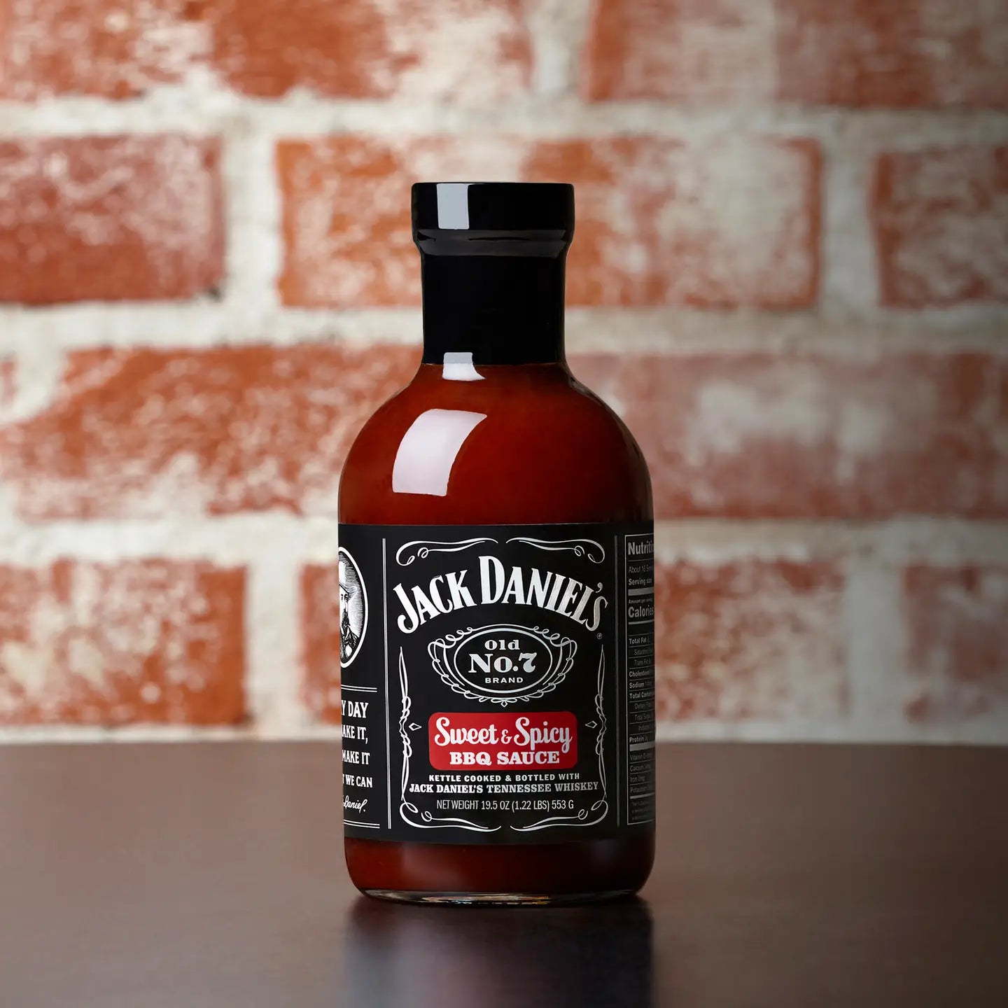 Jack Daniel's Sweet & Spicy BBQ Sauce