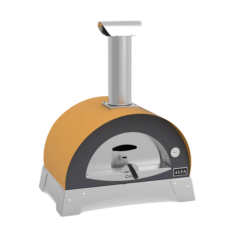 アオ Alfa Ciao Wood Fired Pizza Oven — TheBBQHQ, Inc.