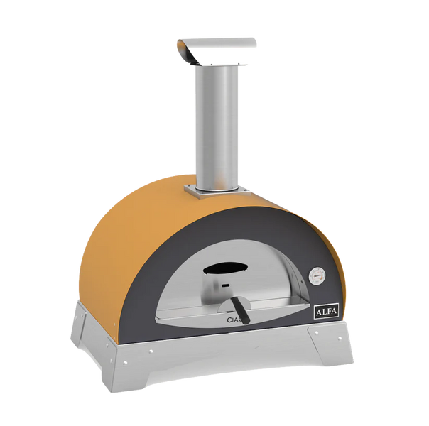 Alfa Ciao Wood Fired Pizza Oven — TheBBQHQ, Inc.