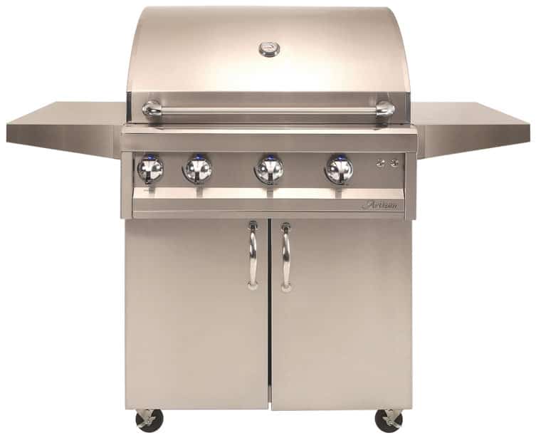 Artisan 32" 3-Burner Gas Freestanding Grill