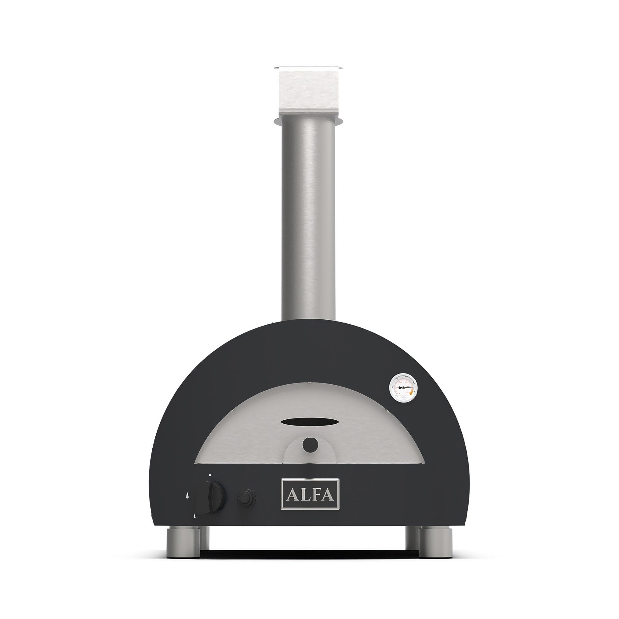 Alfa Moderno Portable Pizza Oven-Grey-LP Only
