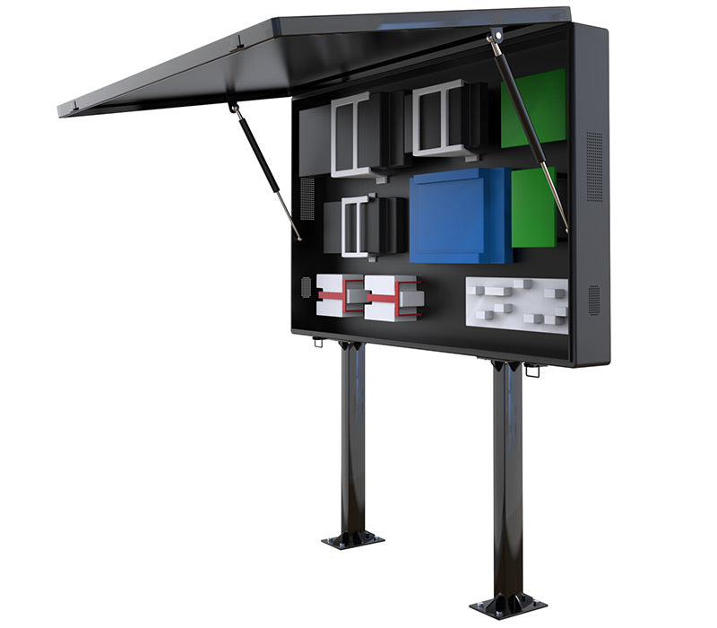 All Season Dual-Sided Ultra Bright Outdoor TV-55" or 65"