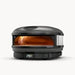 Arc XL off-black electric panini press and grill with copper interior plates