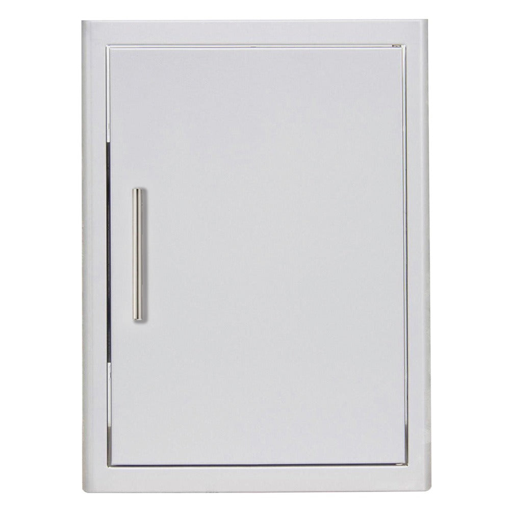 Blaze 18" Right Hinged Stainless Steel Single Access Door (Vertical)