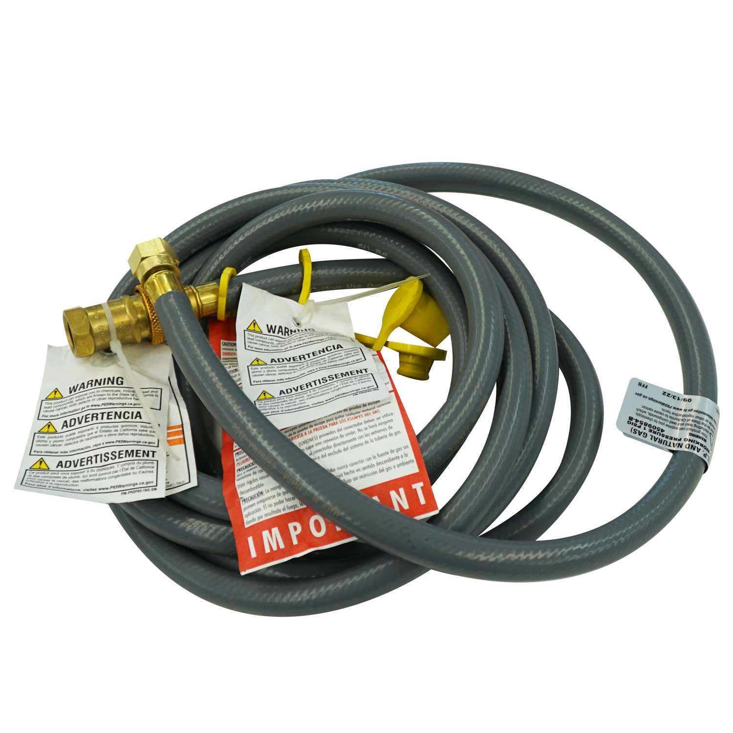 Broilmaster Quick disconnect Hose Kit 12FT