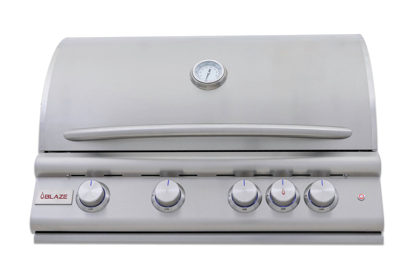 Blaze Premium LTE+ 32" 4-Burner Built-In Gas Grill With Rear Infrared Burner And Grill Lights