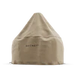 Dome XL Gen 2 grill cover in tan, cone-shaped protective cover for large outdoor kamado-style BBQ