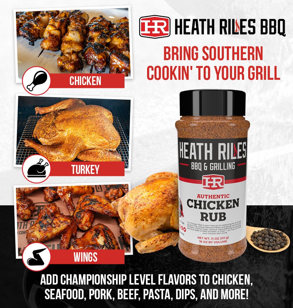 Heath Riles BBQ Chicken Rub