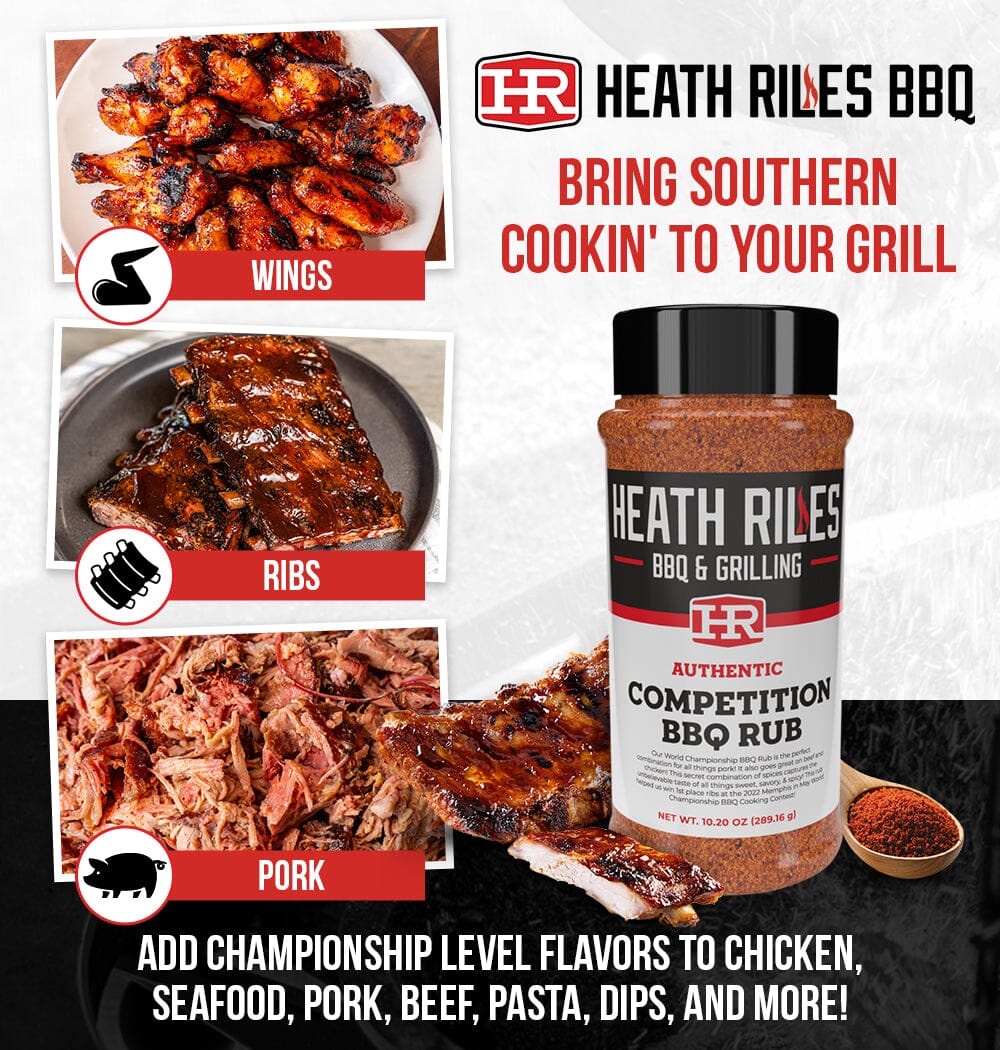 Heath Riles BBQ Competition Rub