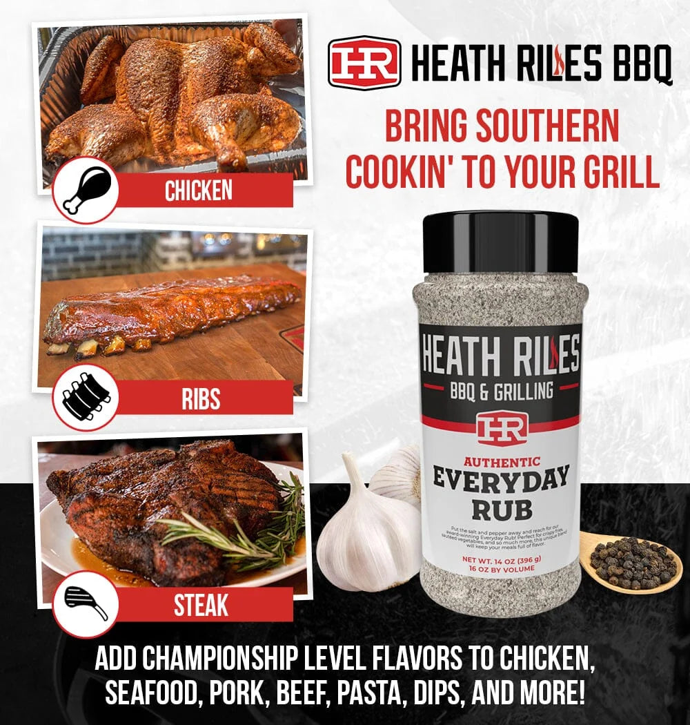Heath Riles BBQ Everyday Rub