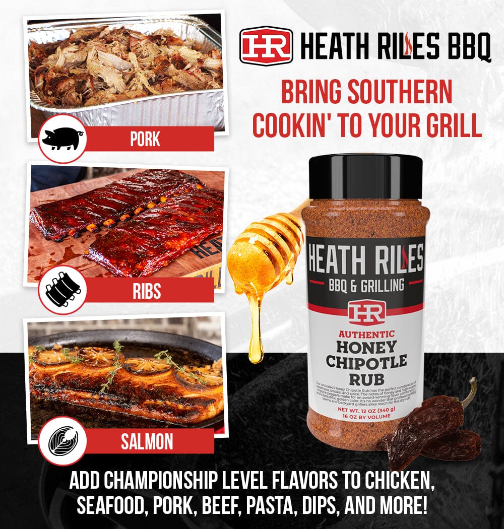 Heath Riles BBQ Honey Chipotle Rub