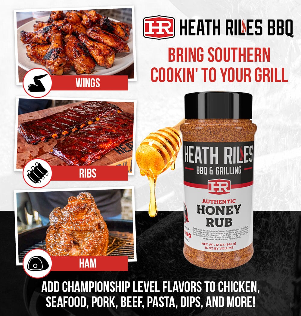 Heath Riles BBQ Honey Rub