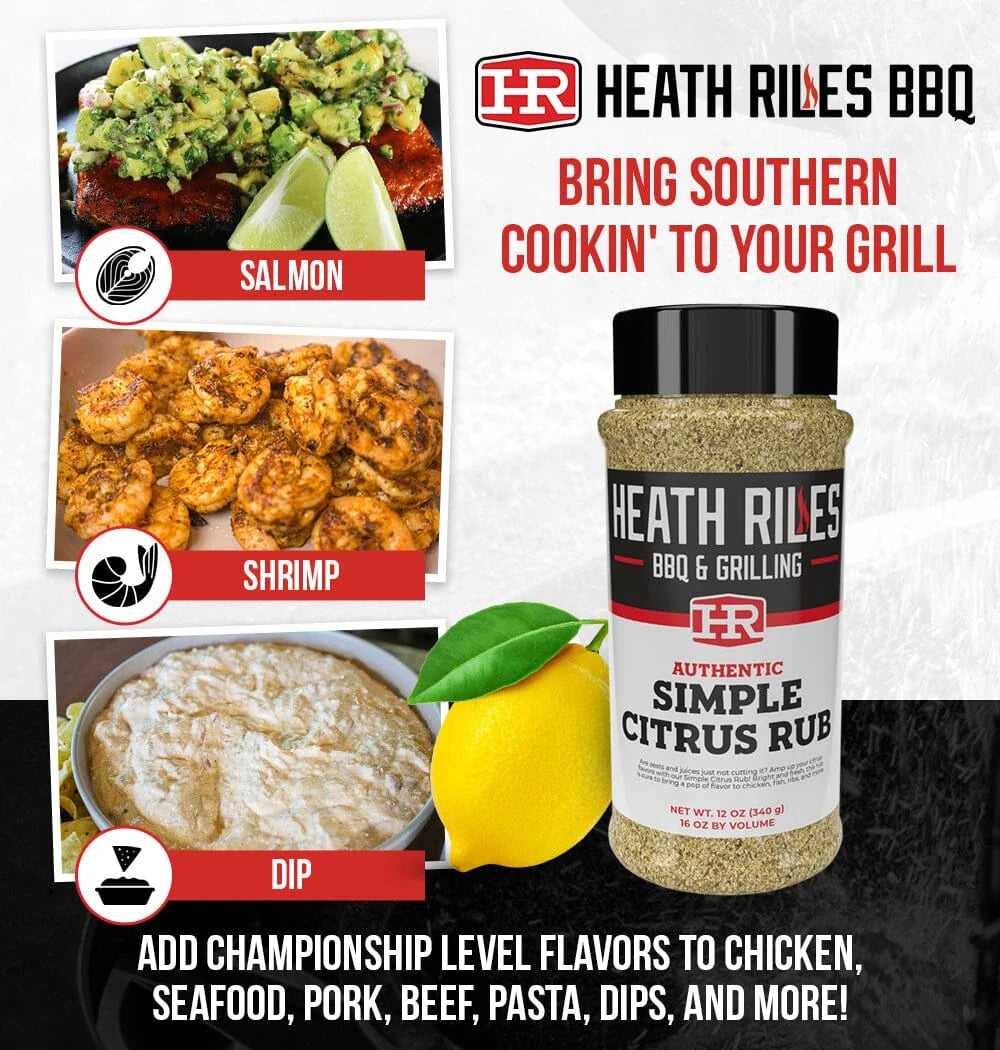 Heath Riles BBQ Simple Citrus Rub