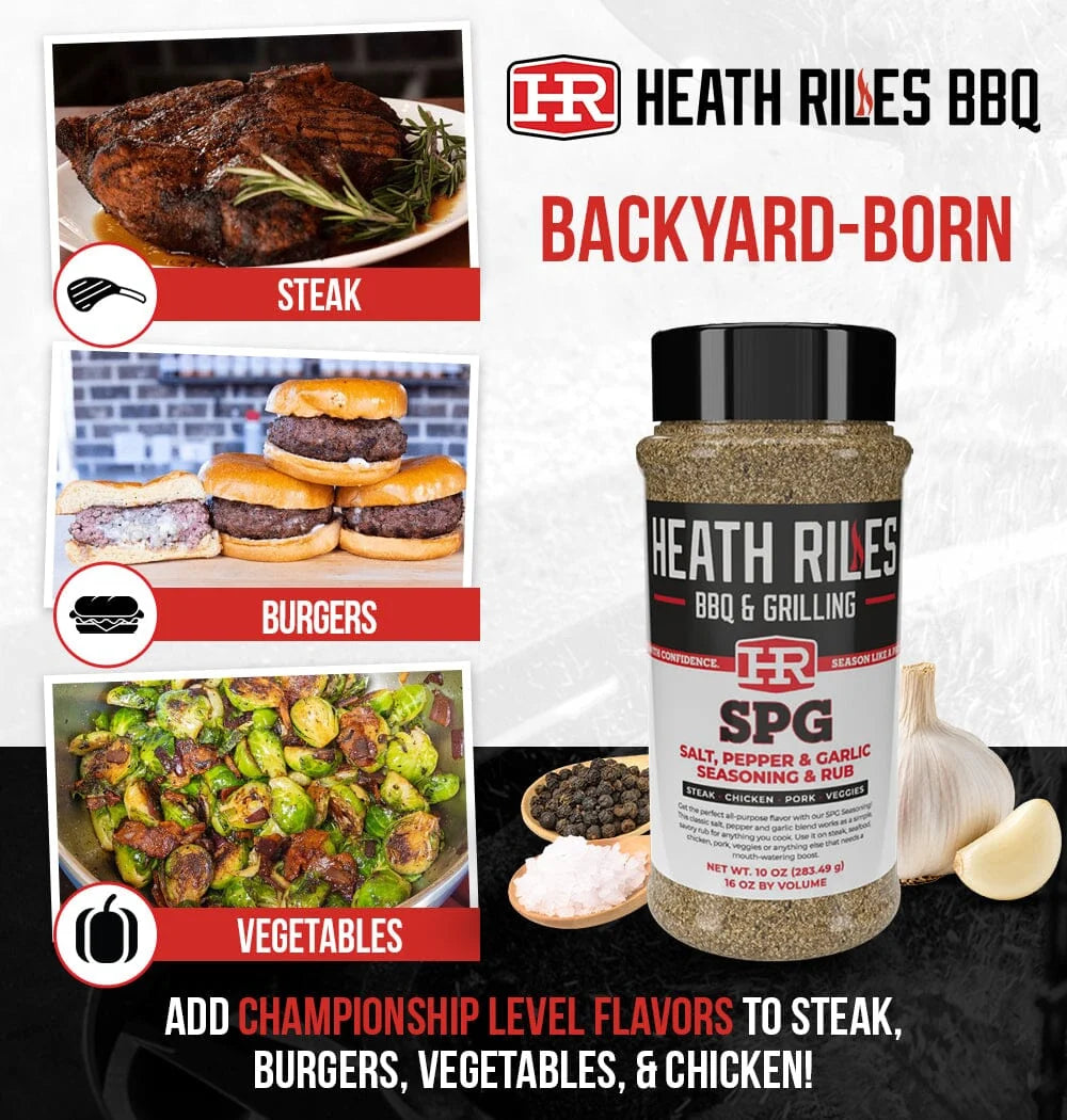 Heath Riles BBQ SPG Seasoning & Rub