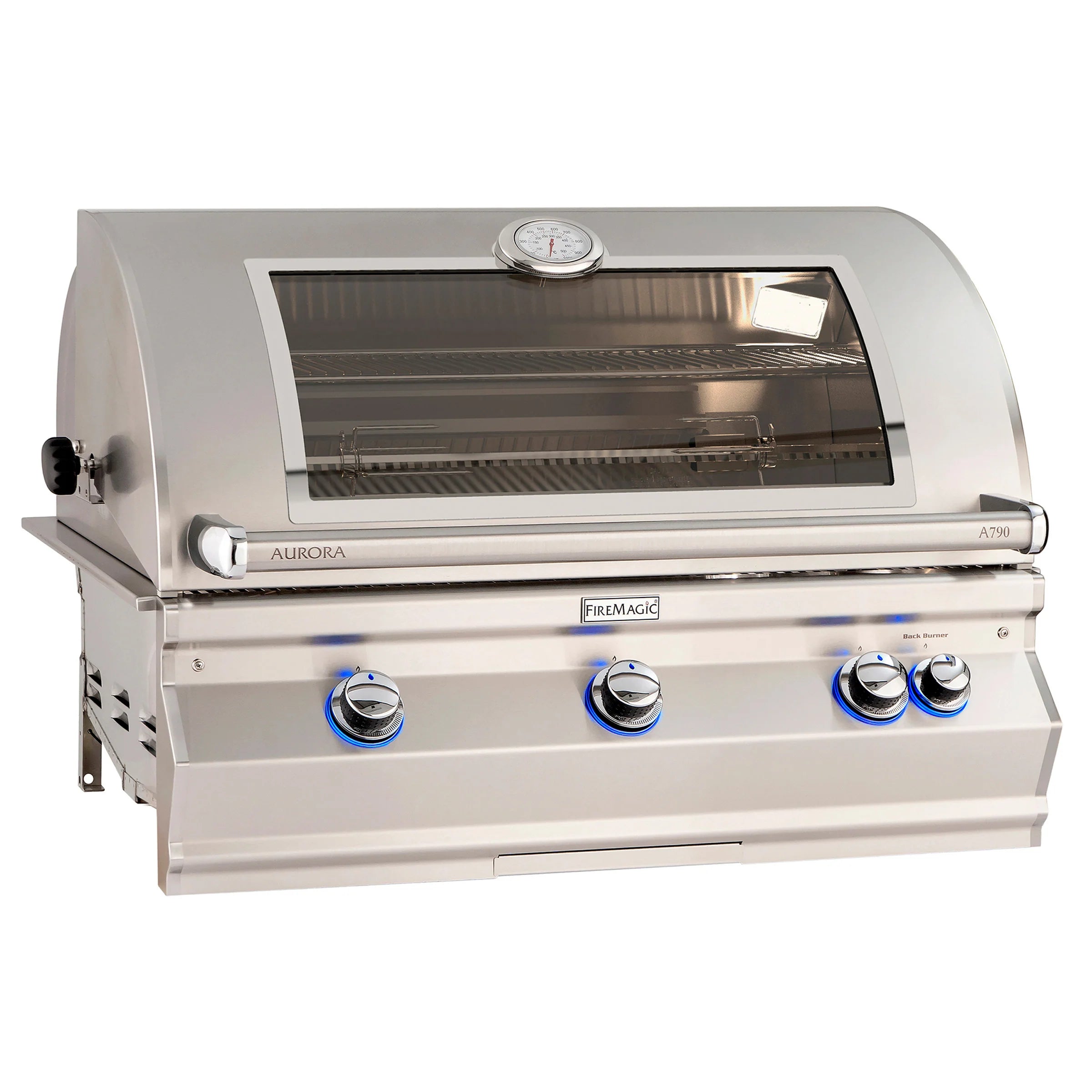 Fire Magic Aurora A790i 36" Built-In Grill Without Rotisserie w/ Window
