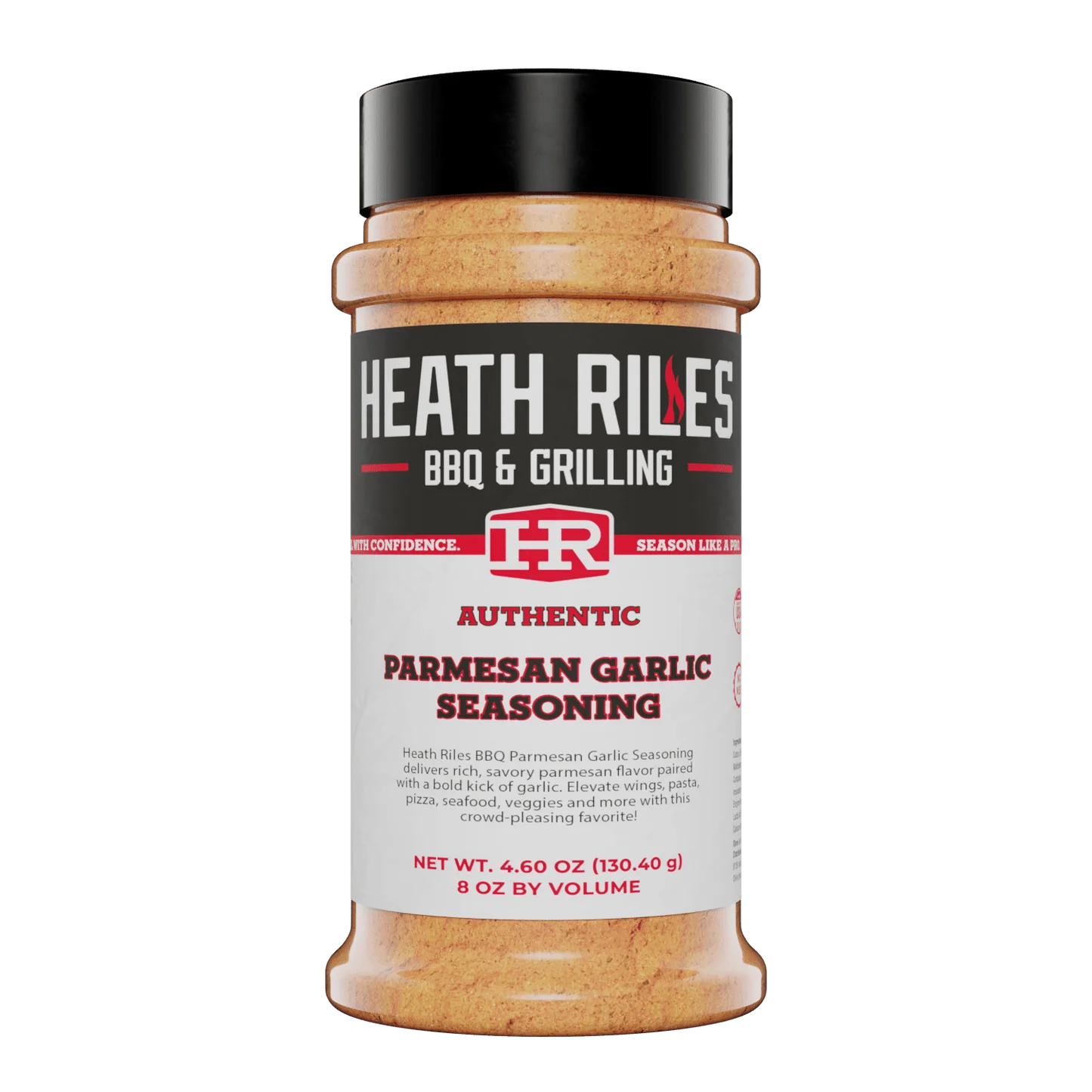 Heath Riles BBQ Garlic Parmesan Garlic Seasoning - 8oz.