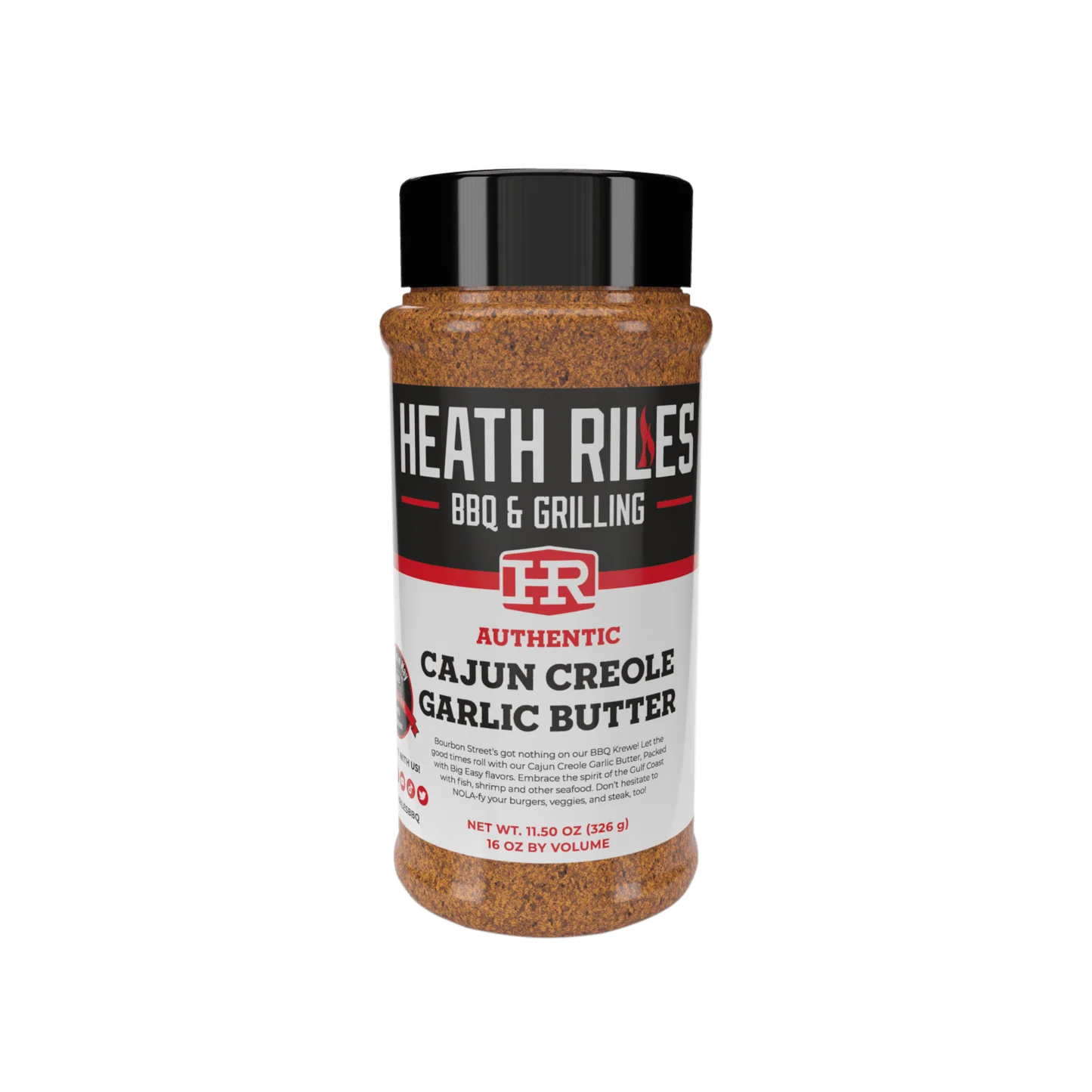 Heath Riles BBQ Cajun Creole Garlic Butter Rub