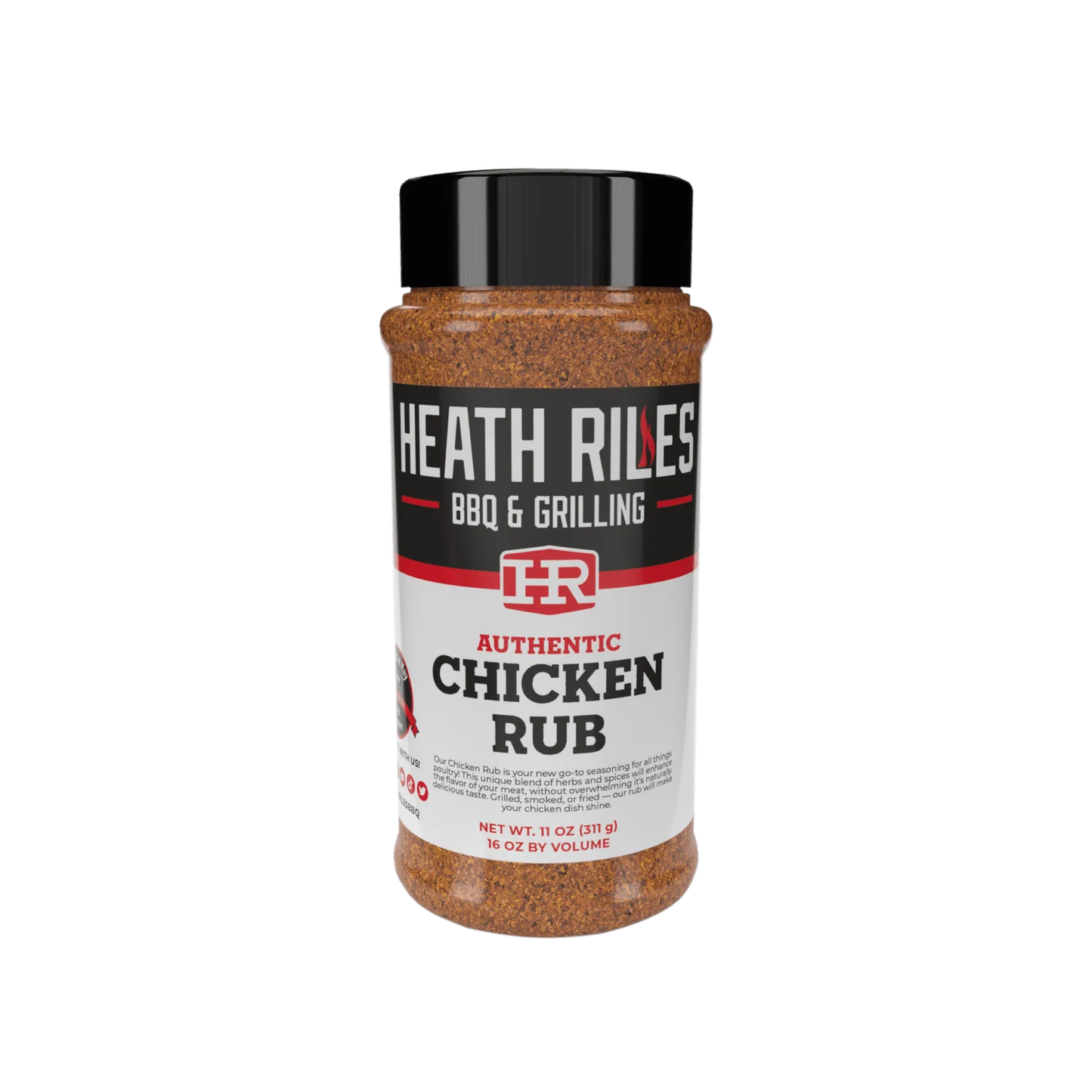 Heath Riles BBQ Chicken Rub