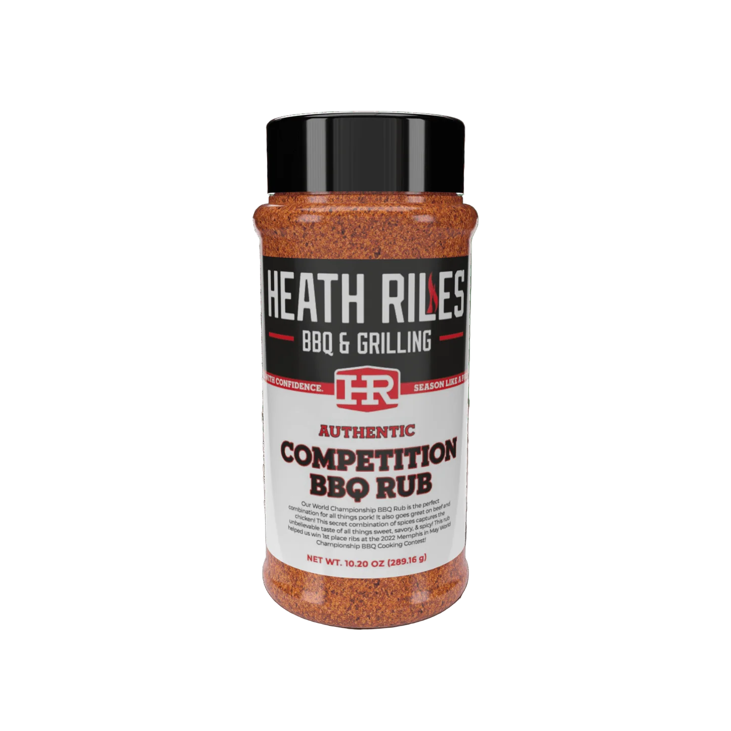 Heath Riles BBQ Competition Rub