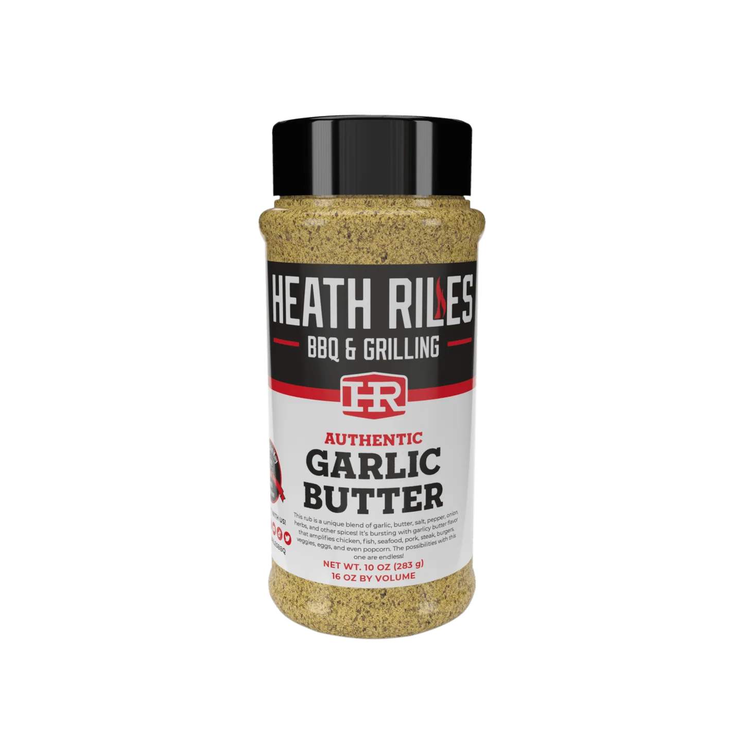 Heath Riles BBQ Garlic Butter Seasoning