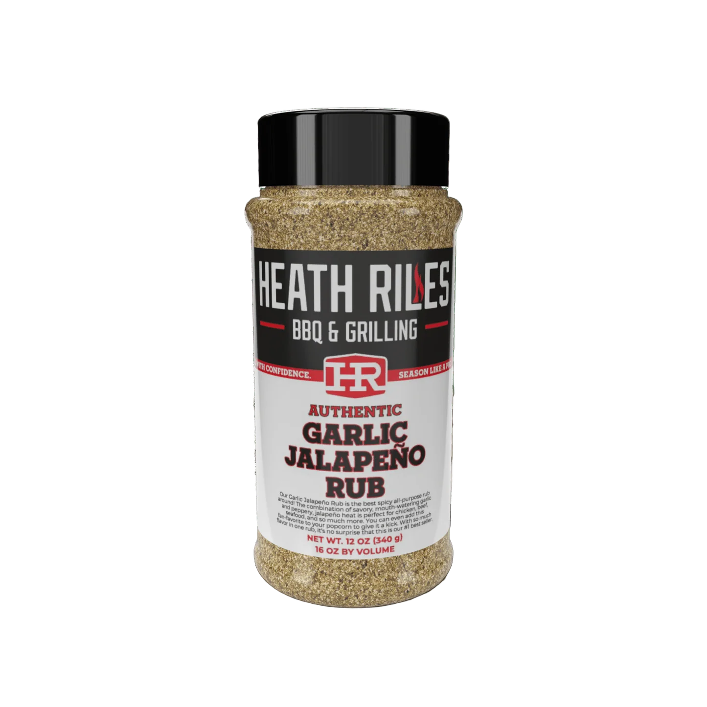 Heath Riles BBQ Garlic Jalapeno Rub