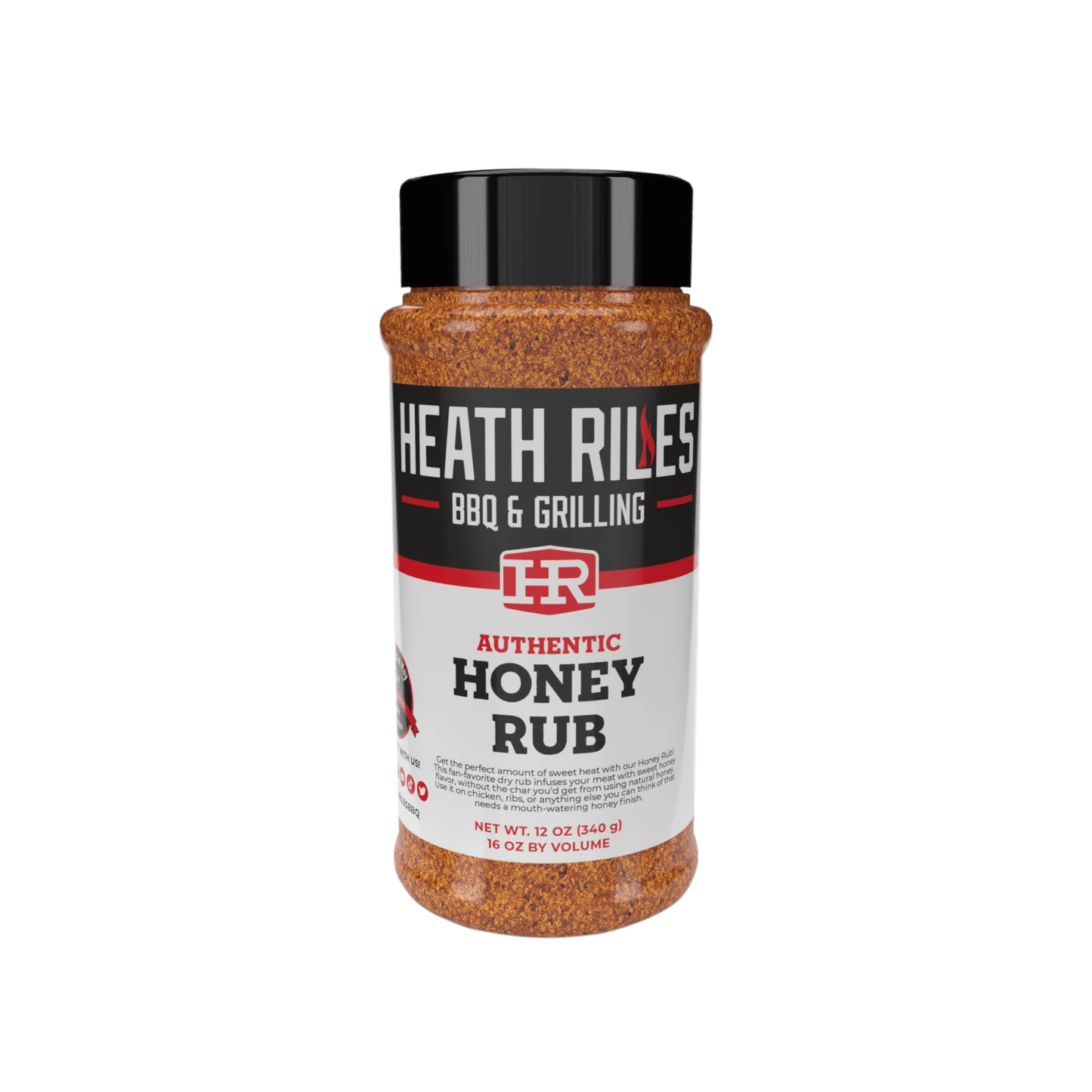 Heath Riles BBQ Honey Rub