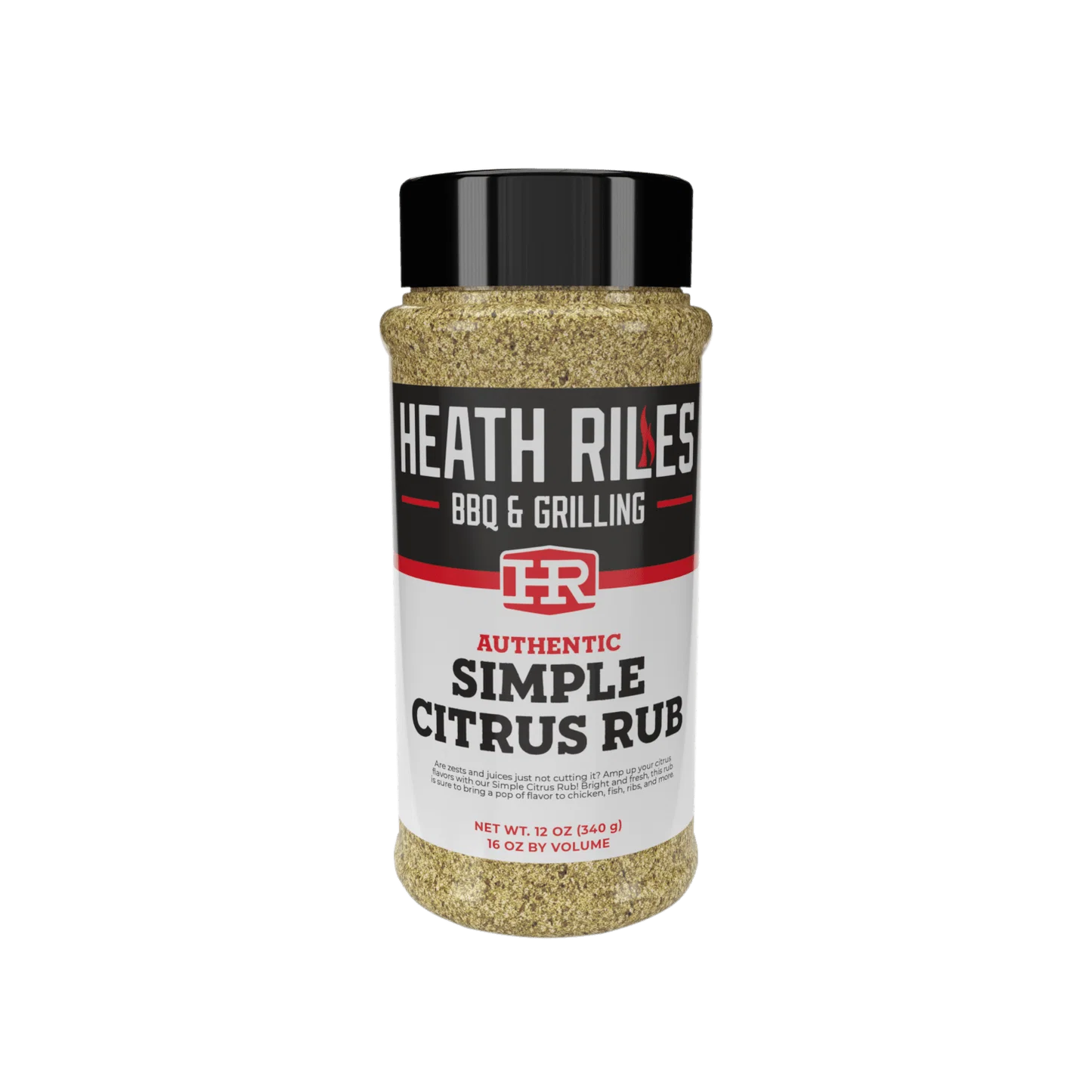 Heath Riles BBQ Simple Citrus Rub