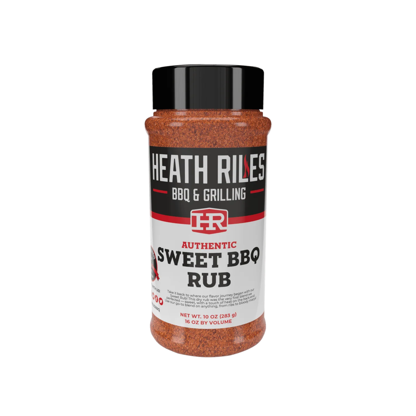 Heath Riles BBQ Sweet BBQ Rub