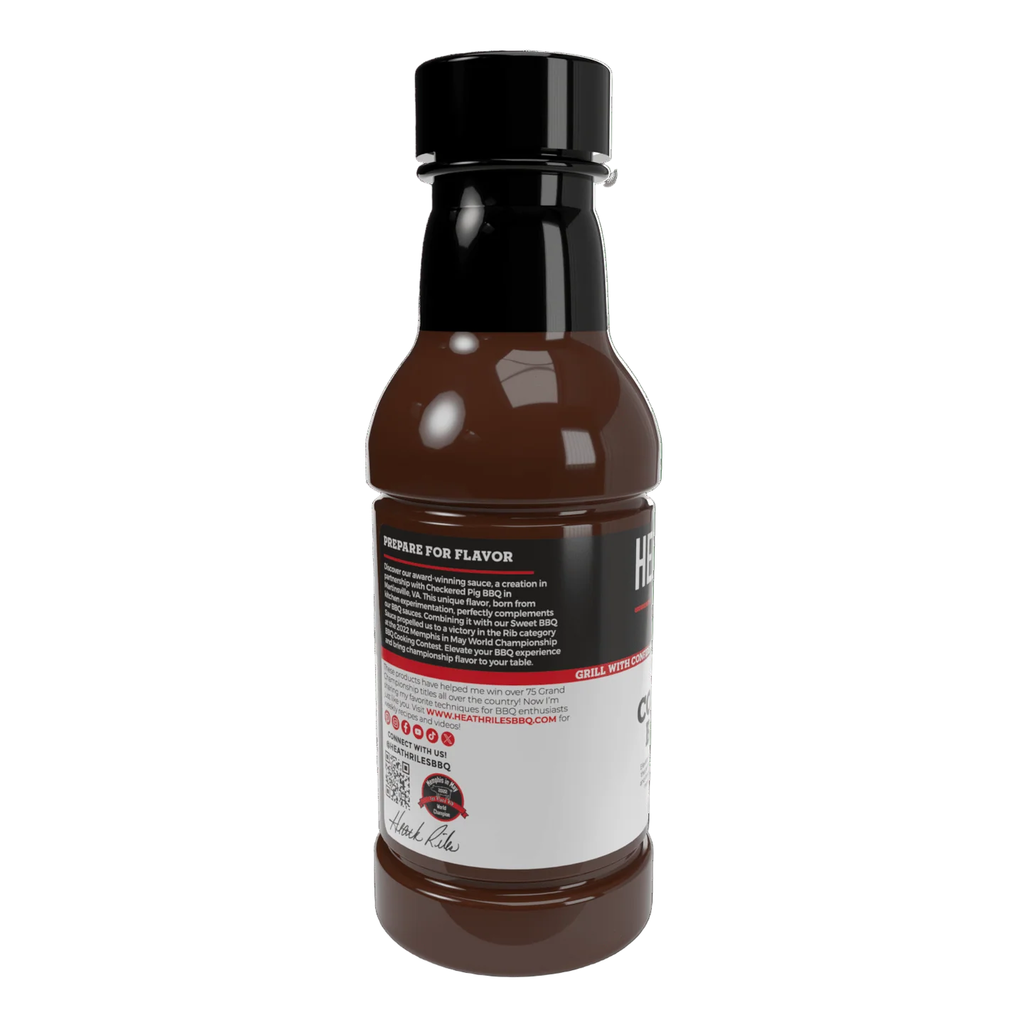 Heath Riles BBQ Competition BBQ Sauce