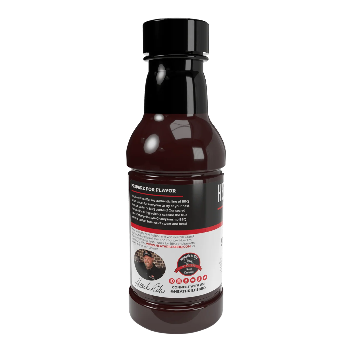 Heath Riles BBQ Sweet BBQ Sauce